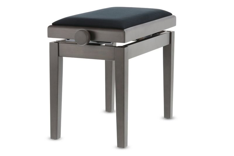 GEWA Piano bench Deluxe Walnut dark matt 2
