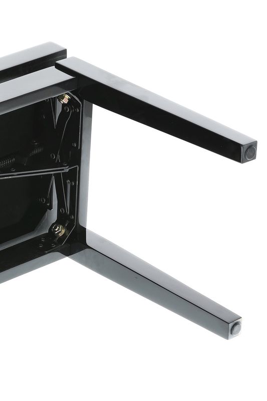 GEWA Piano bench Deluxe Vinyl Black highgloss