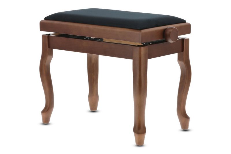 GEWA Piano bench Deluxe Classic Walnut matt