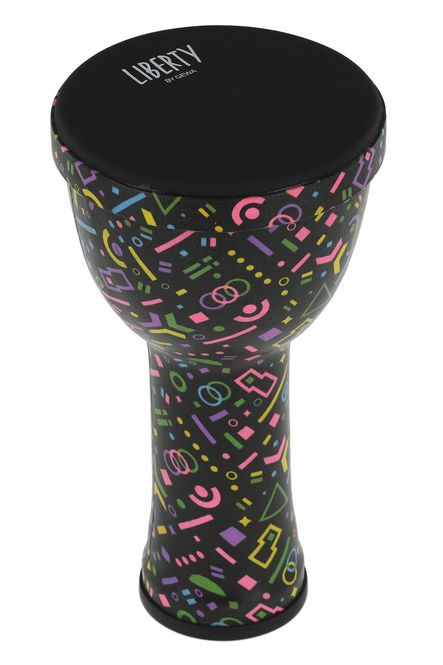 Hovedbilde GEWA Djembé Liberty Series Nestable Crazy Neon