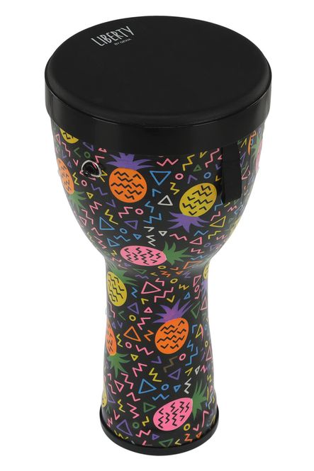 Hovedbilde GEWA Djembé Liberty Series Nestable Crazy Neon