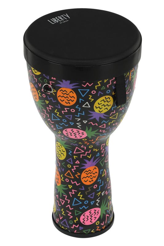 GEWA Djembé Liberty Series Nestable Crazy Neon