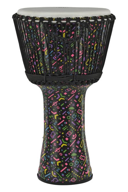 Hovedbilde GEWA Djembé Liberty Series Rope Tuned 14" Crazy Neon
