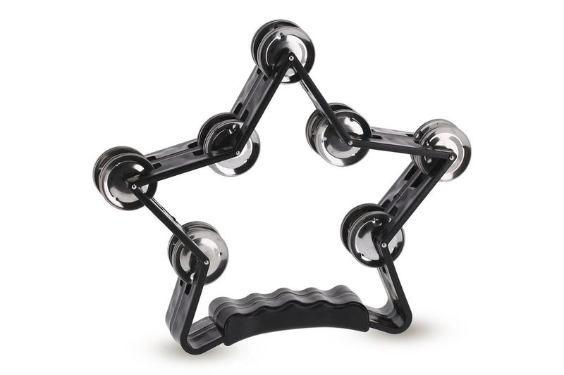 GEWA Jingle wreath Star Black