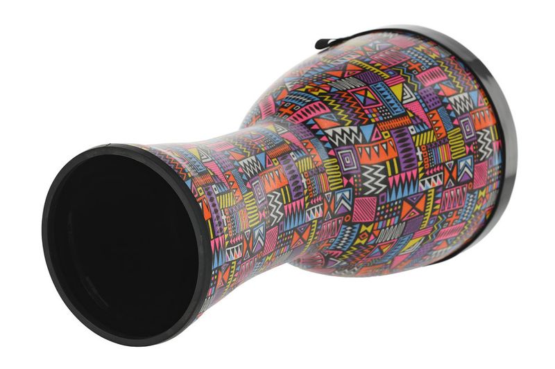 GEWA Djembé Liberty Series Nestable Crazy Neon