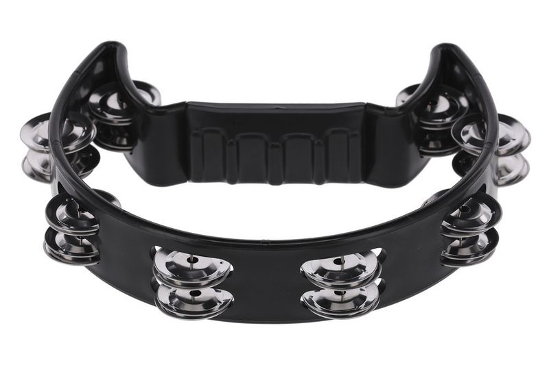 GEWA Jingle wreath Half moon Black