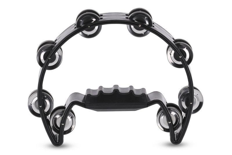 GEWA Jingle wreath Half moon Black
