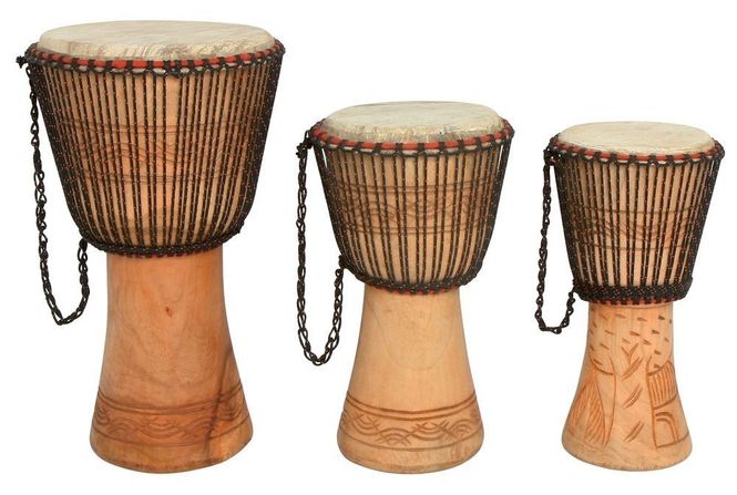 Hovedbilde GEWA Djembe Height approx. 63 cm - Ø 32 cm