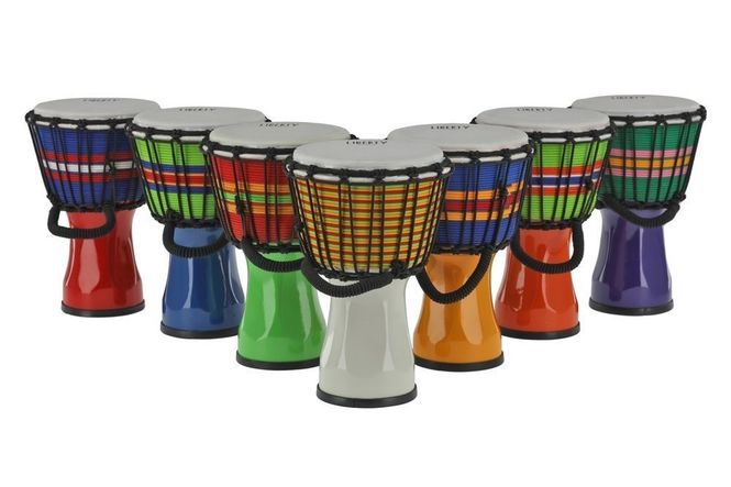 Hovedbilde GEWA Djembé Liberty Series Rope Tuned - 7" Master Pack 7"