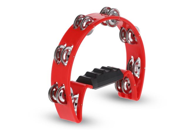 Hovedbilde GEWA Jingle wreath Half moon Red