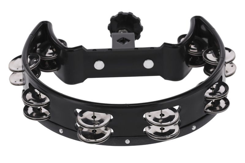 GEWA Jingle wreath Half moon Black