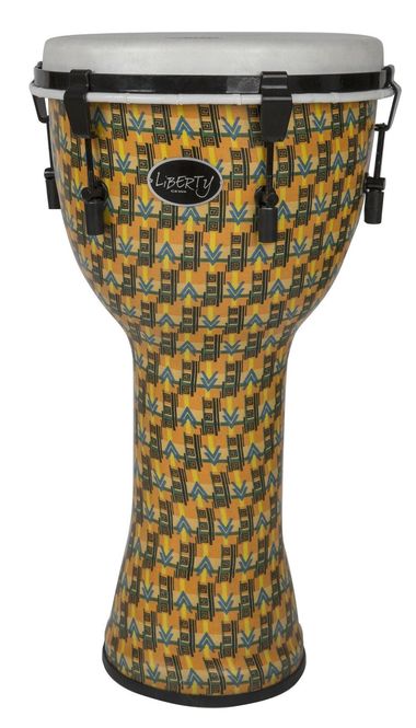 Hovedbilde GEWA Djembé Liberty Series Mechanically Tuned 12" Abstract Kente