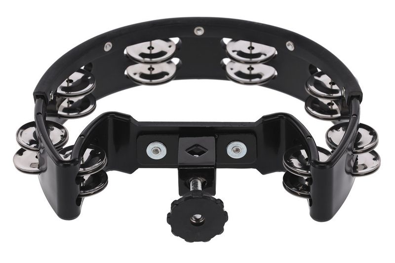 GEWA Jingle wreath Half moon Black