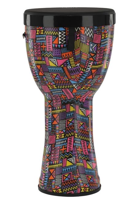 Hovedbilde GEWA Djembé Liberty Series Nestable Abstract