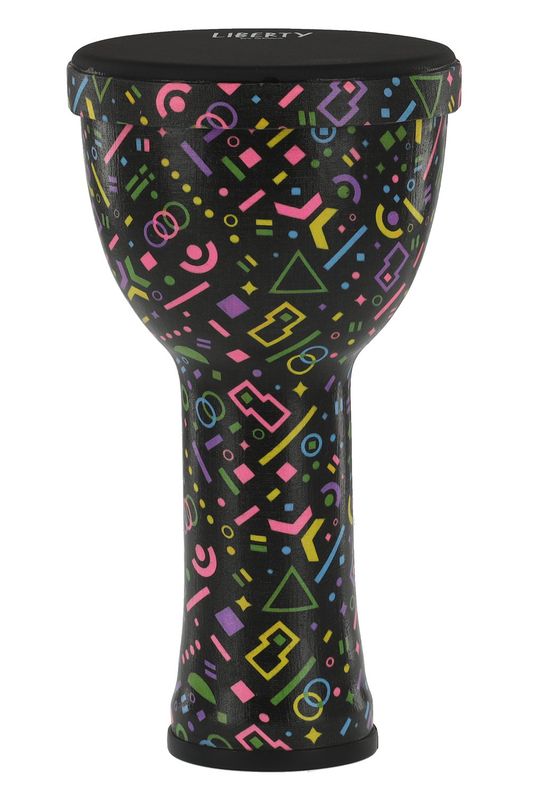 GEWA Djembé Liberty Series Nestable Crazy Neon