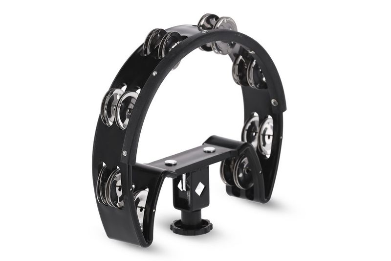 GEWA Jingle wreath Half moon Black