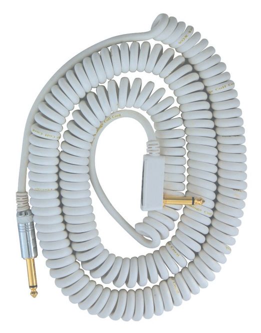 Hovedbilde VOX VCC090WH Hvit spiralkabel 9 m.