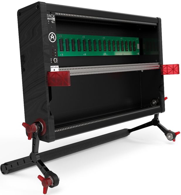 Hovedbilde ARTURIA Rackbrute-6U-Noir Portable, Link-enabled ...