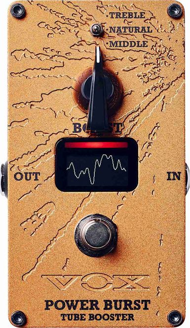 Hovedbilde VOX VE-PB Valvenergy 2 Power Burst Effect Pedal