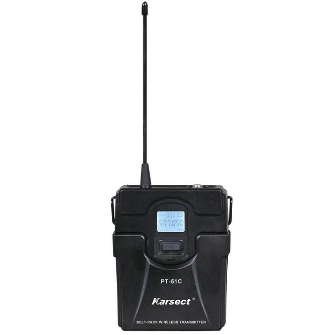 Hovedbilde Karsect PT51C810 lommesender til JRU-810  