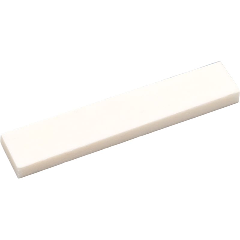 Santana White Bone Blank 52 sadel til gitar, 52 x 10 x 3,5 mm.  