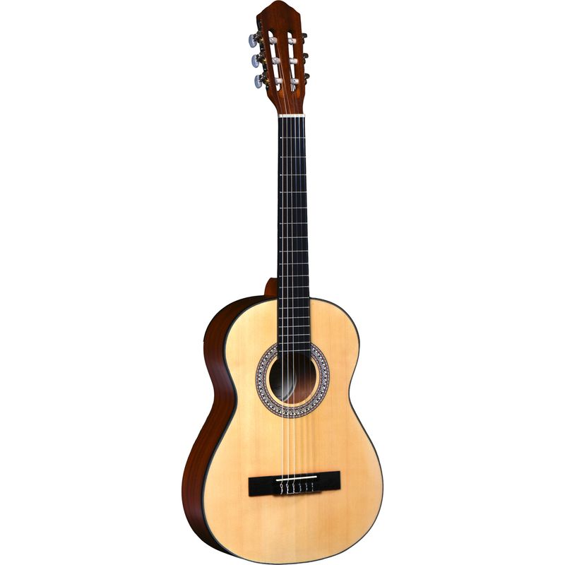 Santana Classical 17 SA barne spansk guitar satin 