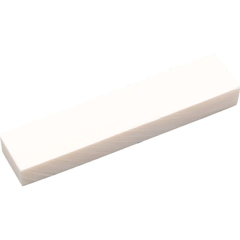 Santana White Bone Blank 56 sadel til gitar, 56 x 12 x 6,5 mm.  