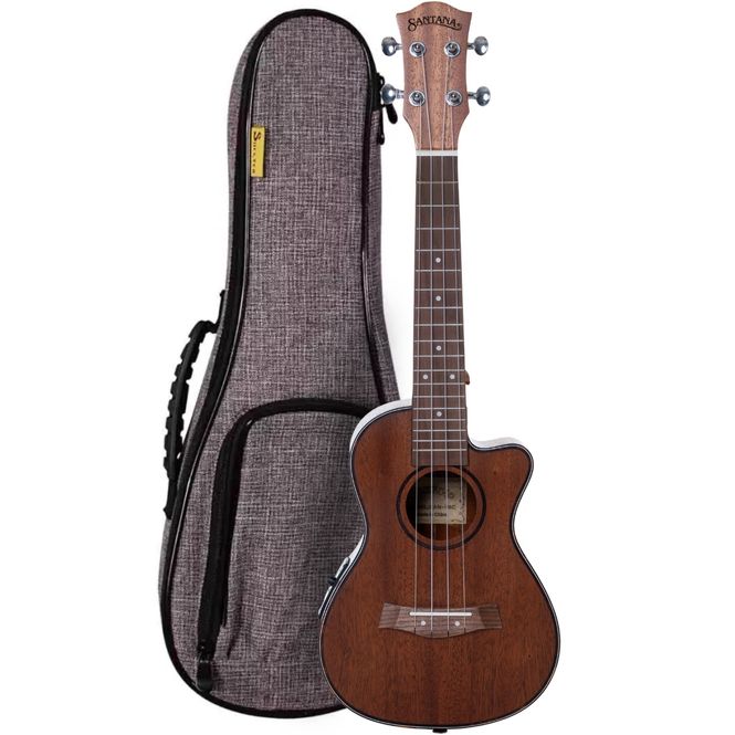 Hovedbilde Santana U6 concert ukulele pakke