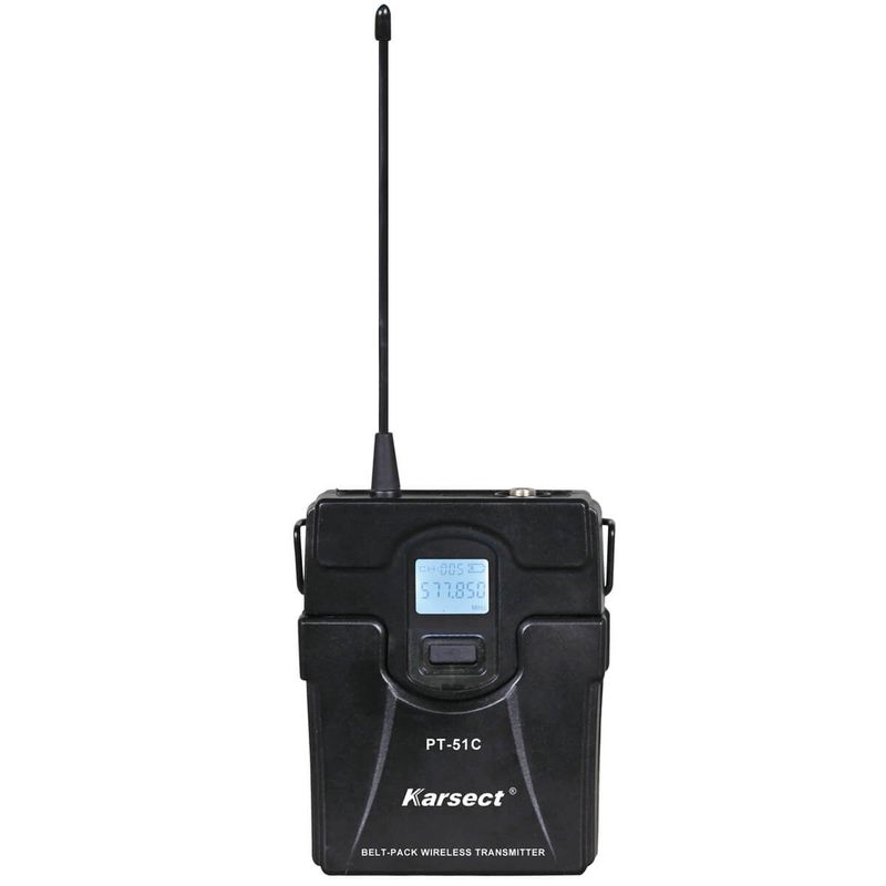 Karsect PT-51C lommesender til JRU-561/JRU-562  