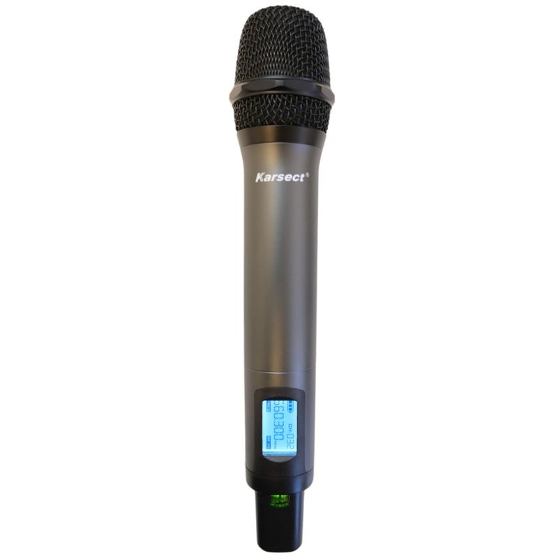 Karsect HT71C håndholdt mikrofon til JRU810  