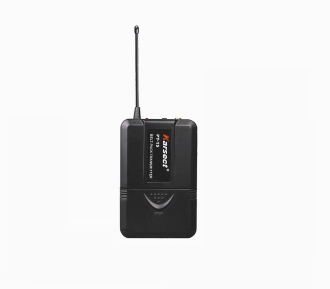 Hovedbilde Karsect PT-15 (864.820 Mhz) lommesender for WR-15 ...