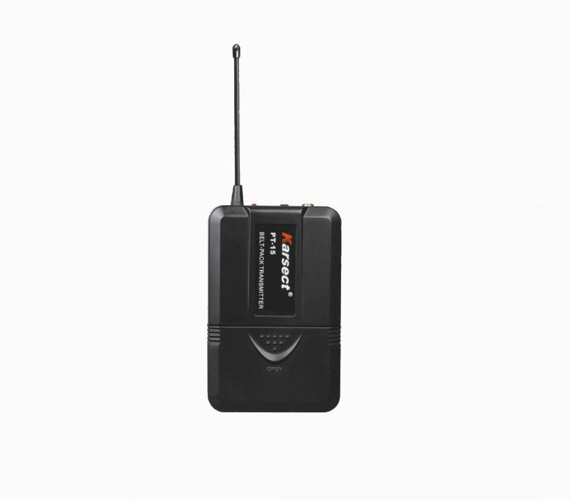Karsect PT-15 (864.820 Mhz) lommesender for WR-15  