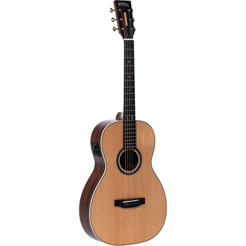 Santana Superb P94 NS stålstrengsgitar natur 