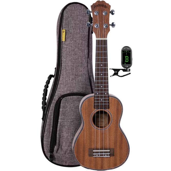 Hovedbilde Santana U4 sopran ukulele pakke