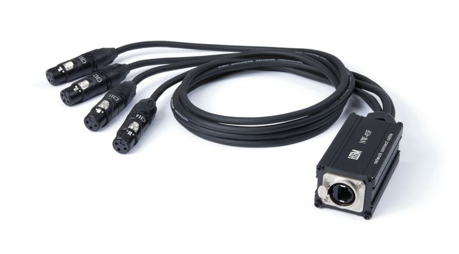 Hovedbilde LEEM NW-45F Multi network cable. XLR female to ...