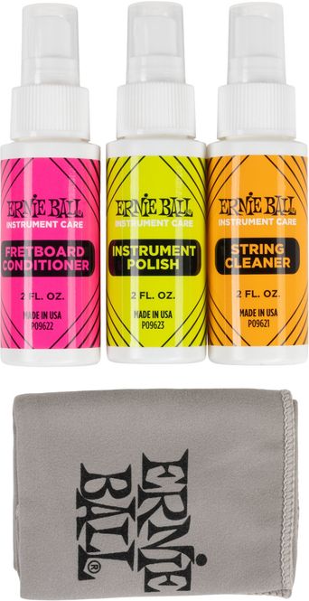 Hovedbilde Ernie Ball 4225 Instrument Care 3-Pack