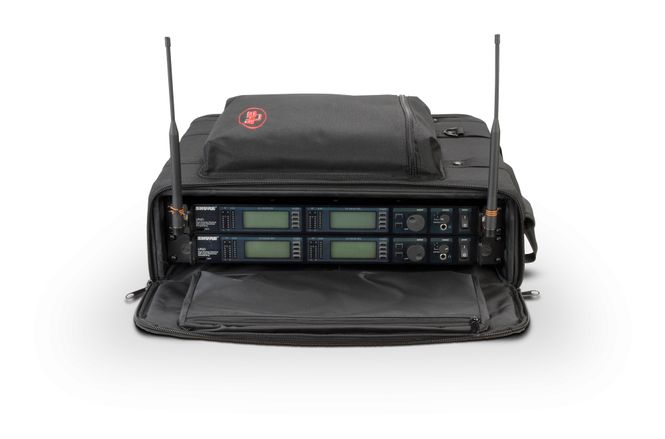 Hovedbilde SKB Cases 1SKB SC192U 2 unit Soft Rack case with shoulder strap.
