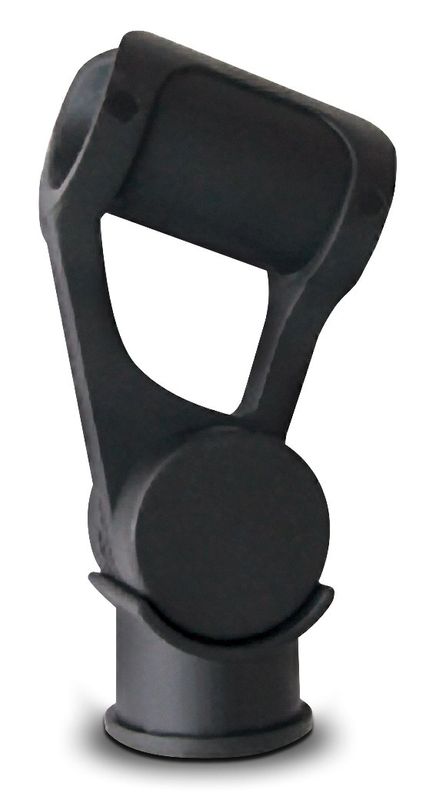 Pro Parts HD-20C Mikrofonholder av myk gummi for rette 
