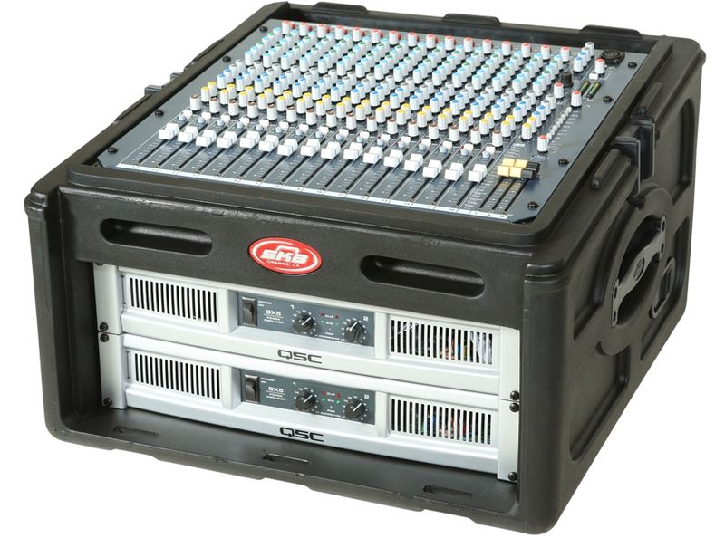 SKB Cases 1SKB-R104 10 x 4 Compact Rig