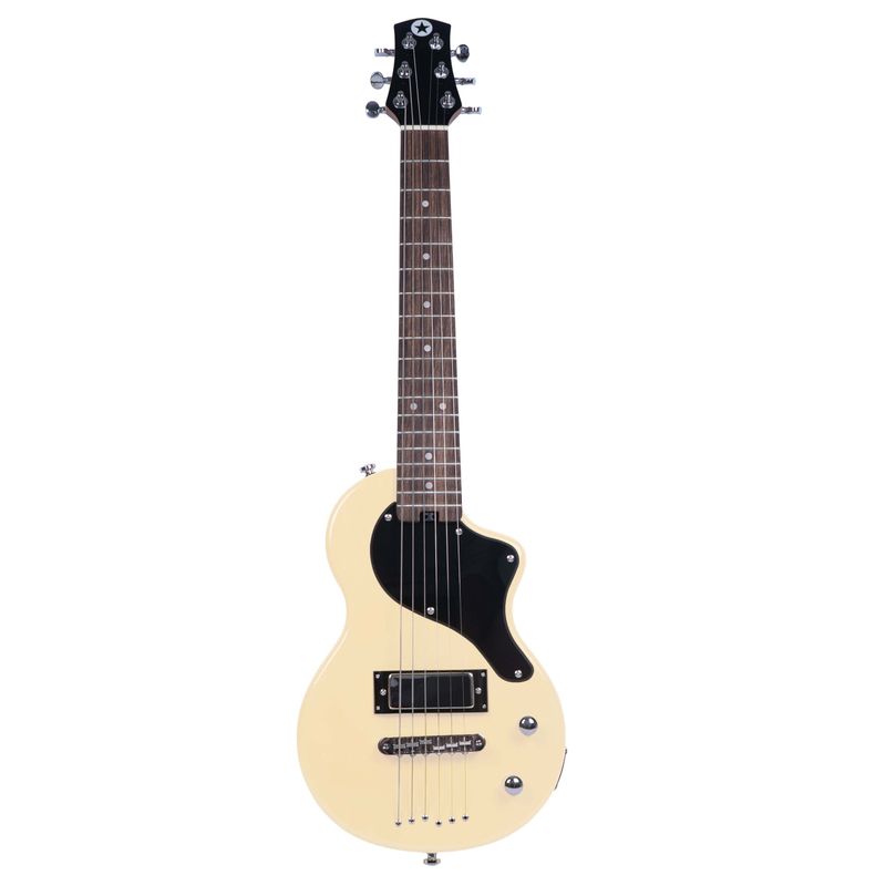 Carry-on by Blackstar ST Elgitar Hvit