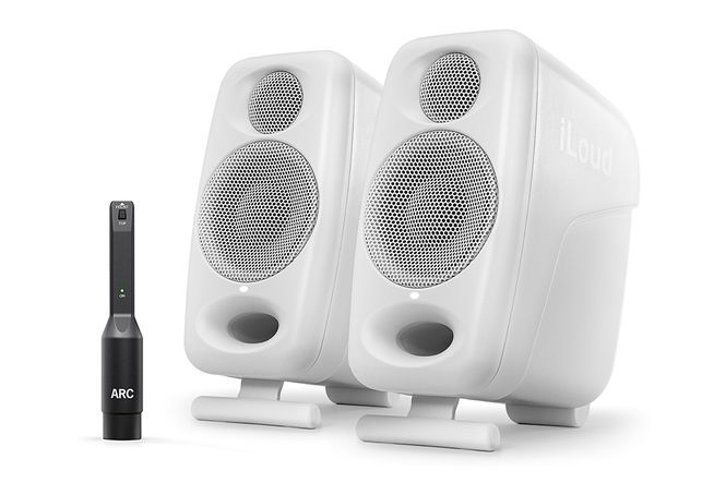 Hovedbilde IK Multimedia iLoud Micro Monitor Pro White