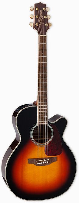 Hovedbilde Takamine GN71CE-BSB Brown Sunburst