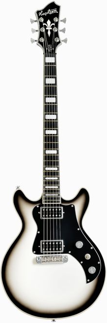 Hovedbilde Hagstrom Megin Grey Burst Elgitar
