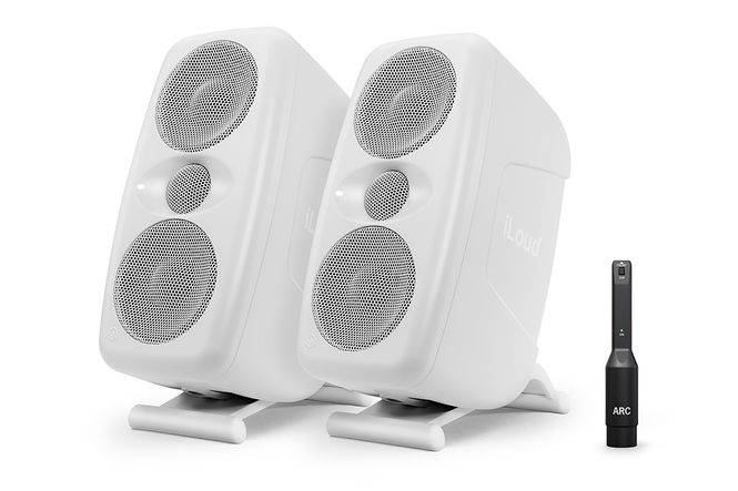Hovedbilde iLoud MTM MKII White Studiomonitorer 2stk