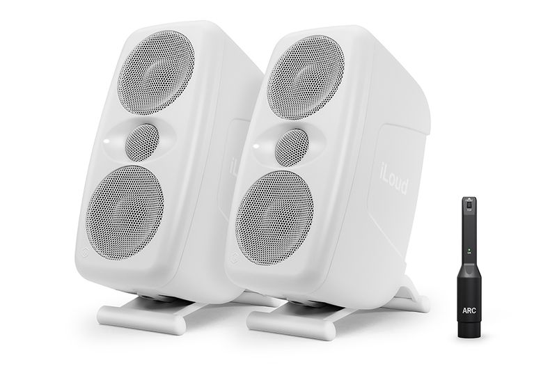 iLoud MTM MKII White Studiomonitorer 2stk