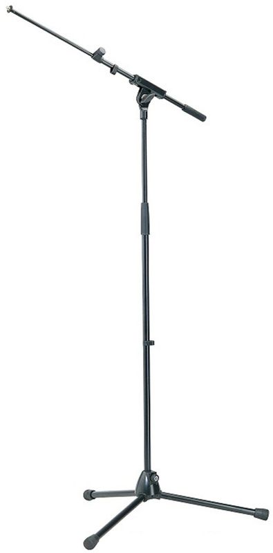 K&M 210/8B Mic Stand black