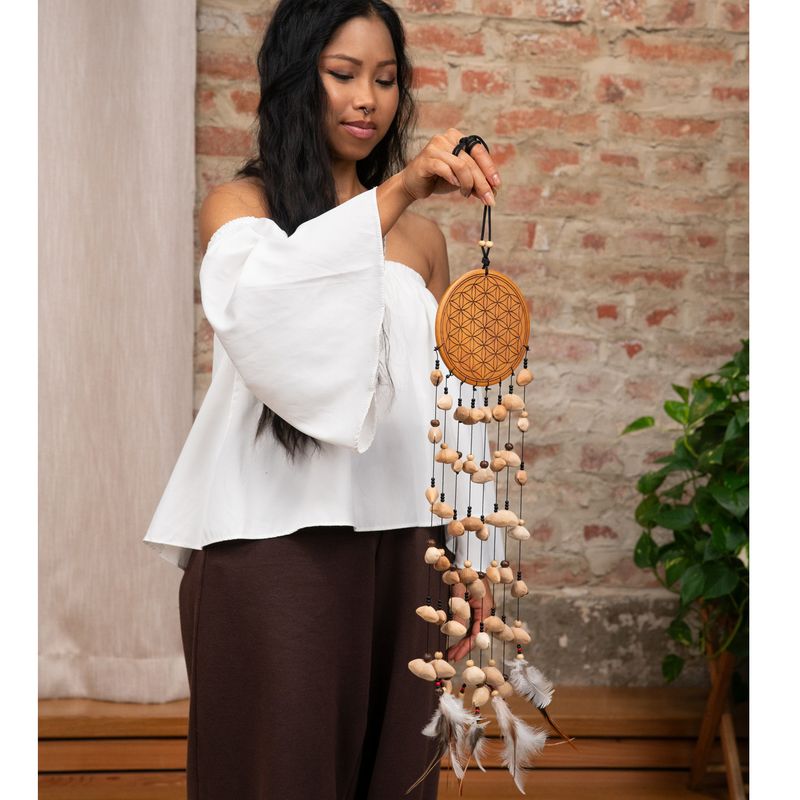 Meinl SKFOLM Flower Of Life Kenari Chimes, Medium