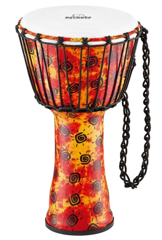 Nino NINO-PDJ1-M-F Plastic Djembe 10''