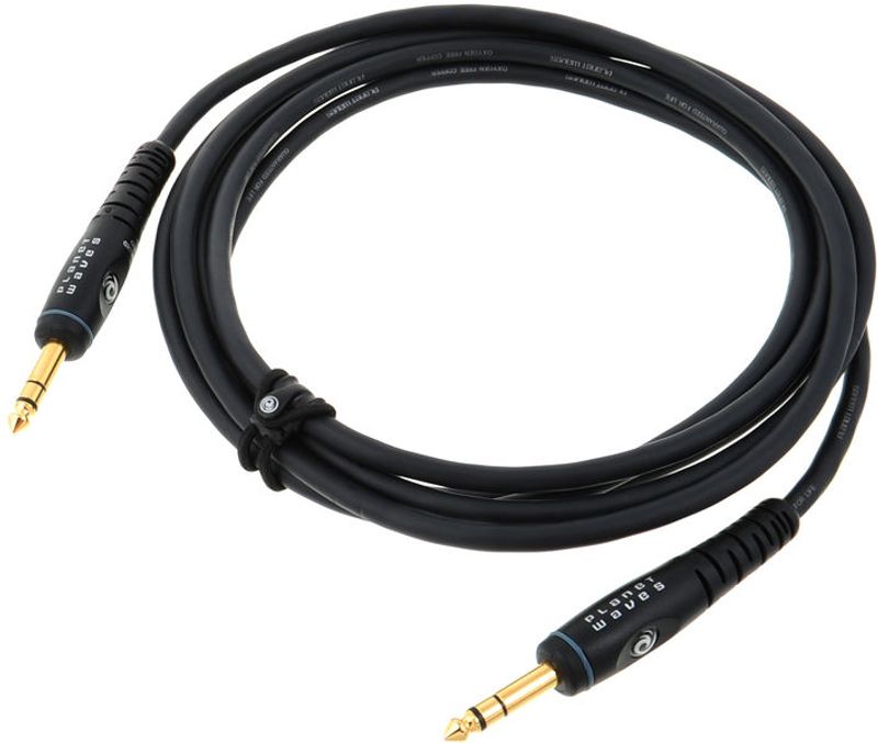 D'Addario PW-GS-10 Instrumentkabel Stereo 3 m.