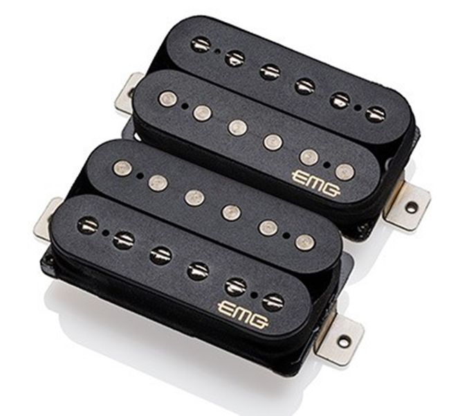 Hovedbilde Emg FAT55-SET-BK Retro Active Fat 55 set  Black
